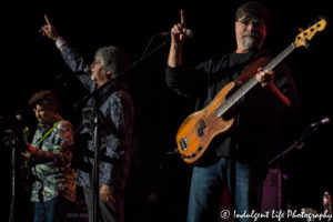 Country band Alabama live at Starlight Theatre, Kansas City concert photography.