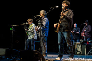 Country band Alabama live at Starlight Theatre, Kansas City concert photography.