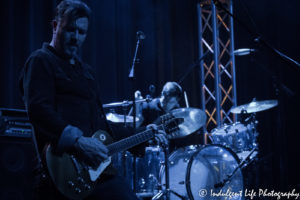 Tony Fennell and Daniel B. Hill of Enuff Z'Nuff live in concert at VooDoo Lounge inside Harrah's on November 1, 2016, Kansas City concert photography.