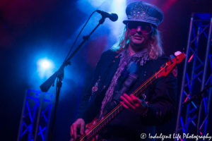 Chip Z'Nuff of Enuff Z'Nuff at VooDoo Lounge inside Harrah's on November 1, 2016, Kansas City concert photography.