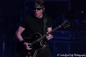 George Thorogood performing live at Uptown Theater in Kansas City on March 29, 2017, Kansas City concert photography.