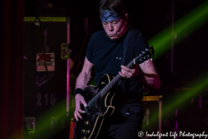 George Thorogood live in concert at Uptown Theater in Kansas City on March 29, 2017, Kansas City concert photography.