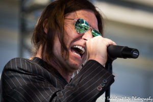 John Waite at the Trails West! Festival in St. Joseph, Missouri