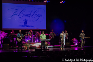 The Beach Boys celebrating 50 years of "Good Vibrations" at the Lied Center of Kansas in Lawrence, KS on April 19, 2017.