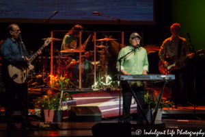 Bruce Johnston and The Beach Boys live at the Lied Center of Kansas in Lawrence, KS on April 19, 2017.