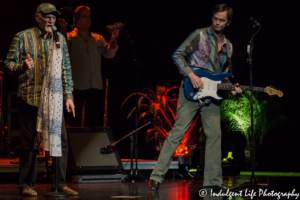 Mike Love and The Beach Boys live at the Lied Center of Kansas in Lawrence, KS on April 19, 2017.