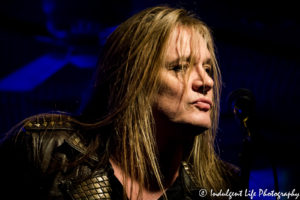 Sebastian Bach at Knuckleheads Saloon, Kansas City concert photography.