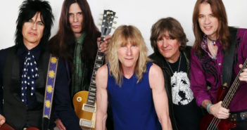 Promotional photo of Maryland hard rock band Kix