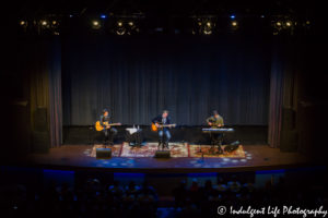 Larry Stewart, Tim Rushlow and Richie McDonald performing live at VooDoo Lounge inside Harrah's on February 17, 2017, Kansas City concert photography.