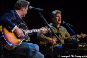 Richie McDonald performing live with Tim Rushlow at VooDoo Lounge inside Harrah's on February 17, 2017, Kansas City concert photography.