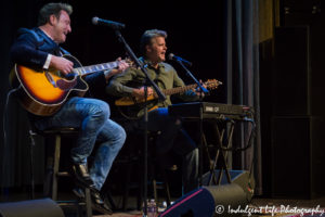 Tim Rushlow and Richie McDonald performing live at VooDoo Lounge inside Harrah's on February 17, 2017, Kansas City concert photography.