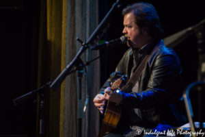 Larry Stewart, lead singer of Restless Heart, performing live at VooDoo Lounge inside Harrah's on February 17, 2017, Kansas City concert photography.