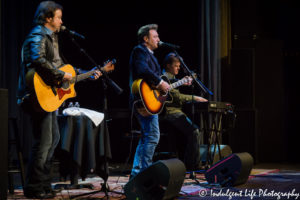 The Frontmen of Country live in concert at VooDoo Lounge inside Harrah's on February 17, 2017, Kansas City concert photography.