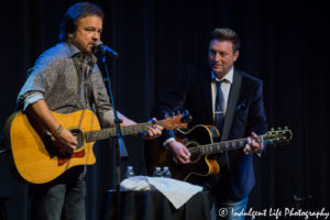 Larry Stewart and Tim Rushlow performing live at VooDoo Lounge inside Harrah's on February 17, 2017, Kansas City concert photography.