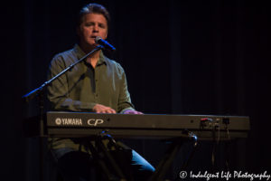 Lonestar lead singer Richie McDonald live in concert at VooDoo Lounge inside Harrah's on February 17, 2017, Kansas City concert photography.