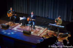 Richie McDonald, Tim Rushlow and Larry Stewart live in concert at VooDoo Lounge inside Harrah's on February 17, 2017, Kansas City concert photography.