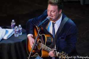 Tim Rushlow, former lead singer of Little Texas, performing live at VooDoo Lounge inside Harrah's on February 17, 2017, Kansas City concert photography.