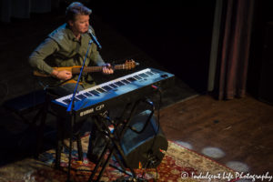 Richie McDonald, lead singer of Lonestar, live in concert at VooDoo Lounge inside Harrah's on February 17, 2017, Kansas City concert photography.