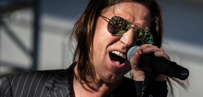 John Waite Trails West Festival in St. Joseph, Missouri on August 21, 2016