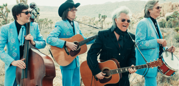 Marty Stuart & His Fabulous Superlatives perform live at Folly Theater in Kansas City, Missouri on May 12, 2017.