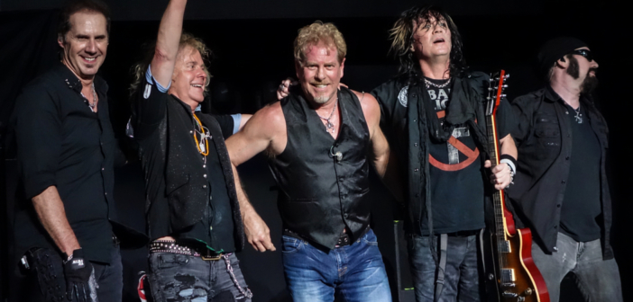 Night Ranger performs live at Old Shawnee Days 2017 in Shawnee, Kansas on Saturday, June 3, 2017.