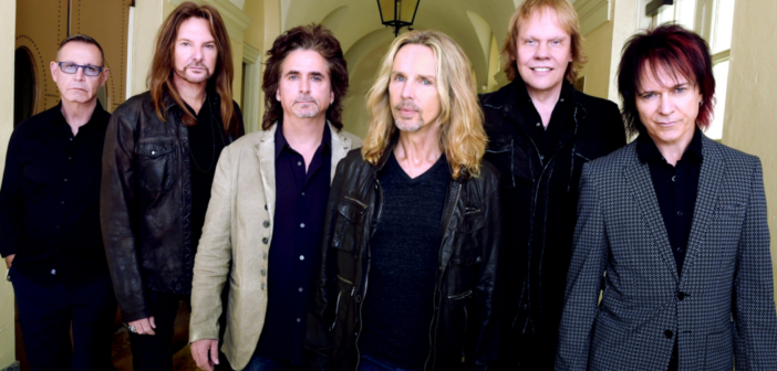 Styx new music album "The Mission" was announced for launch on June 16 as the band is set to perform at The Midland on Tuesday, May 2, 2017.