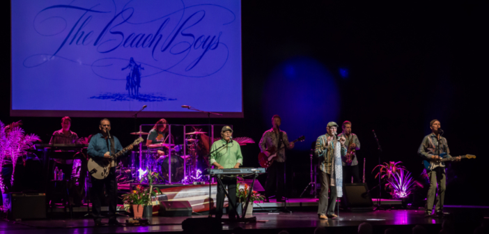 The Beach Boys at the Lied Center of Kansas in Lawrence, KS on April 19, 2017