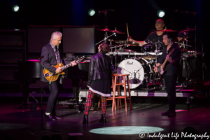 Pat Benatar & Neil Giraldo performing live in at Starlight Theatre May 5, 2017, Kansas City concert photography.