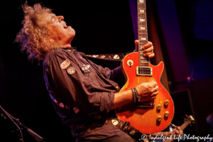 Dave Meniketti of Y&T performing live at VooDoo Lounge inside Harrah's North Kansas City Casino & Hotel on May 5, 2017, Kansas City Concert Photography