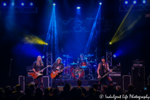 Y&T live at VooDoo Lounge inside Harrah's North Kansas City Casino & Hotel on May 5, 2017, Kansas City Concert Photography