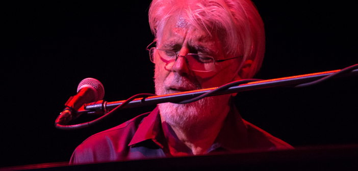 Michael McDonald and Boz Scaggs performed live at Kauffman Center for the Performing Arts in Kansas City, Missouri on June 17, 2017.