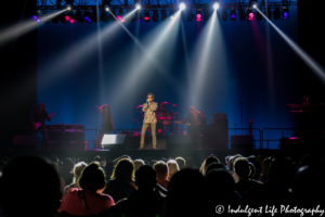 Starship featuring Mickey Thomas live in concert at Star Pavilion inside Ameristar Casino in Kansas City, Missouri on June 10, 2017.