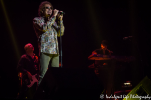 Mickey Thomas, Jeff Adams and Phil Bennett of Starship performing live at Ameristar Casino in Kansas City, Missouri on June 10, 2017.