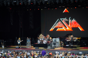 Asia performing live at Starlight Theatre in Kansas City, MO on July 22, 2017.