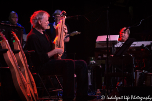 Bruce Hornsby with JV Collier, Gibb Droll and John "J.T." Thomas of The Noisemakers live inside the Knuckleheads Garage at Knuckleheads Saloon in Kansas City, MO on June 29, 2017.