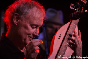 Bruce Hornsby playing the dulcimer live with The Noisemakers inside the Knuckleheads Garage at Knuckleheads Saloon in Kansas City, MO on June 29, 2017.