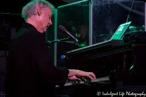 Bruce Hornsby playing the piano live with The Noisemakers inside the Knuckleheads Garage at Knuckleheads Saloon in Kansas City, MO on June 29, 2017.