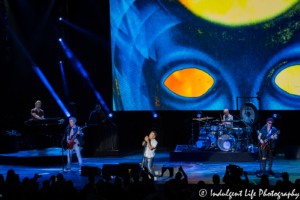 Journey performing live at Starlight Theatre in Kansas City, MO on July 22, 2017.