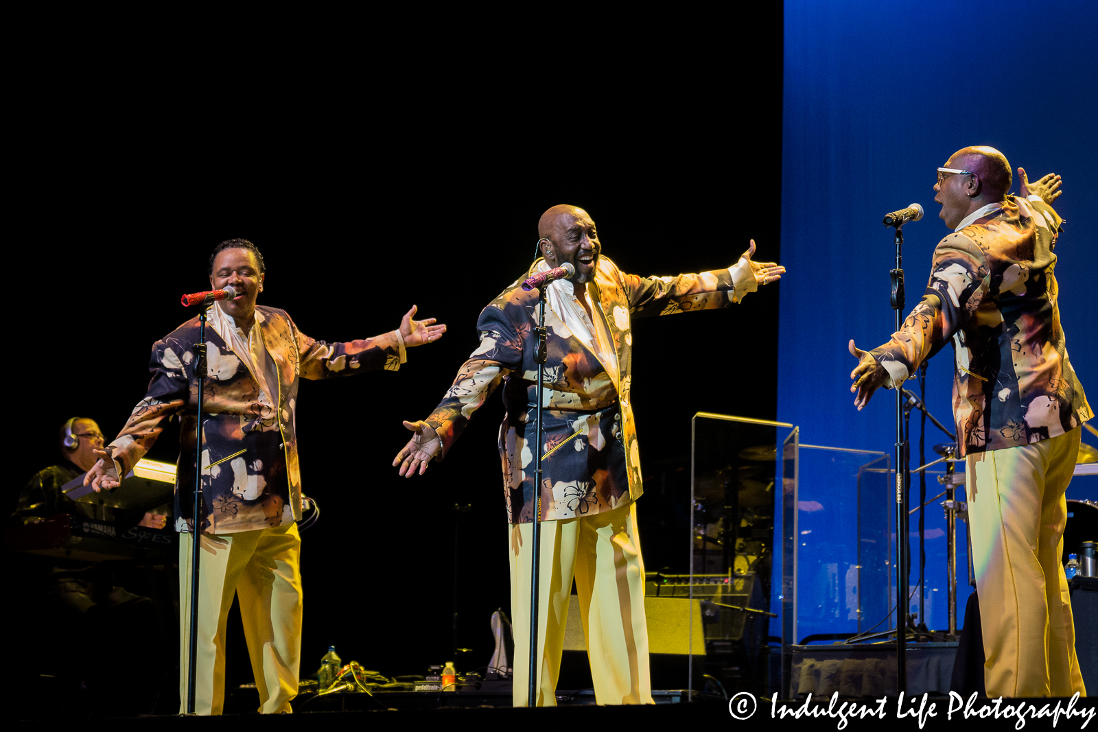 The Temptations at Ameristar Casino | Kansas City Concert Photography