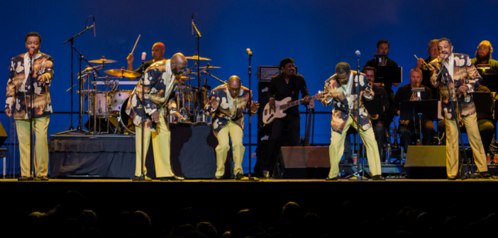 The Temptations performed live at Ameristar Casino in Kansas City, MO on July 21, 2017.