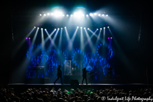 Australian soft rock duo Air Supply live in concert at Star Pavilion inside Ameristar Casino Hotel in Kansas City, MO on July 29, 2017.