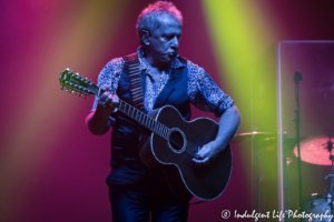 Singer and guitarist Graham Russell of Air Supply live in concert at Ameristar Casino Hotel Kansas City on July 29, 2017.