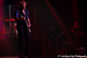 Graham Russell with Aviv Cohen, Derek Frank and Aaron Mclain of Air Supply performing live at Ameristar Casino Hotel Kansas City on July 29, 2017.