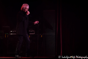 Lead vocalist Russell Hitchcock of Air Supply performing live at Star Pavilion inside Ameristar Casino Hotel Kansas City on July 29, 2017.