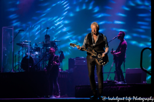 Graham Russell with Aaron Mclain, Aviv Cohen and Derek Frank of Air Supply live in concert at Star Pavilion inside Ameristar Casino Hotel in Kansas City, MO on July 29, 2017.