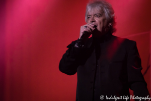 Lead singer Russell Hitchcock of Air Supply live in concert at Star Pavilion inside Ameristar Casino Hotel in Kansas City, MO on July 29, 2017.