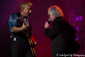 Russell Hitchcock and Graham Russell of Air Supply live in concert at Star Pavilion inside Ameristar Casino Hotel in Kansas City, MO on July 29, 2017.