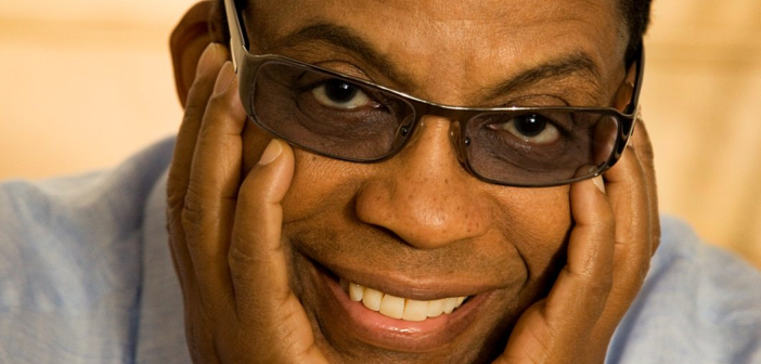 Jazz musician Herbie Hancock comes to Kauffman Center for the Performing Arts on August 12, 2017.