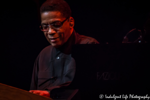 Herbie Hancock performing at the Kauffman Center in Kansas City, MO on August 12, 2017.