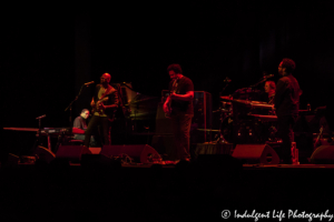 Herbie Hancock and band performing live in concert at Muriel Kauffman Theatre inside of Kauffman Center for the Performing Arts in Kansas City, MO on August 12, 2017.